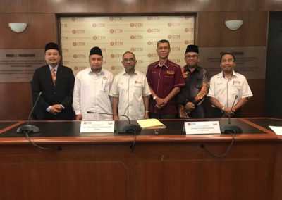 10.02.2019 – Mesyuarat Jawatankuasa Pengurusan Wakaf UTM Bil. 1/2019