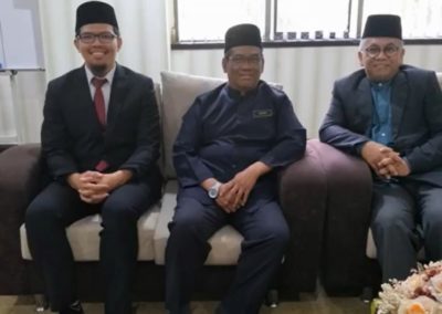 02.01.2019 Pertemuan bersama Tuan Kadi Besar Johor dan Pegawai Pembangunan Pendidikan Agama